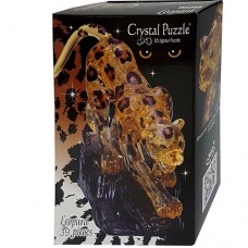 3D Crystal Puzzle - Leopard